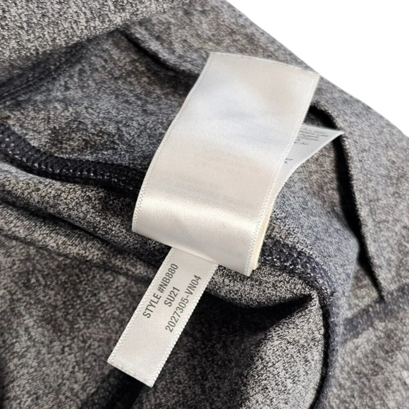 Madewell Plus MWL High Rise 25" Leggings Heatherd Gray Size 3X - Picture 8 of 8